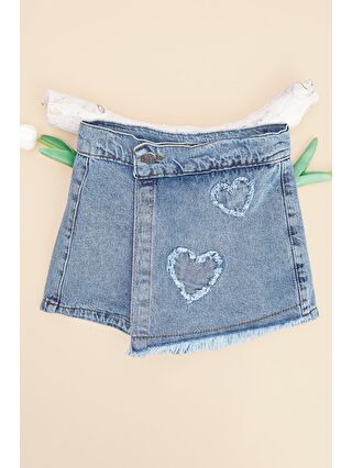 Bebek Mavisi Yıkamalı