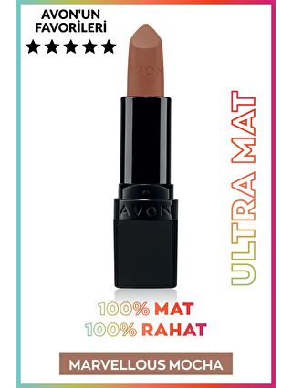 AVON Ultra Mat Ruj Marvellous Mocha