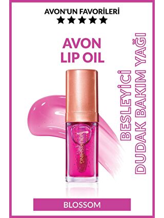 AVON True Nourishing Dudak Yağı 7 Ml. Blossom