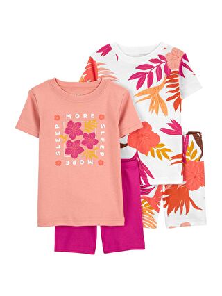 Carter's Karışık Kız Bebek Pijama Set