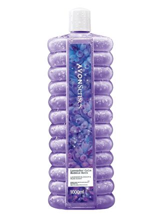 AVON Senses Lavender Calm Lavanta Kokulu Banyo Köpüğü 1 Lt.