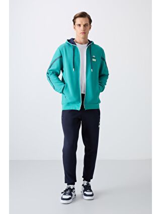 Lacivert-Açık Yeşil