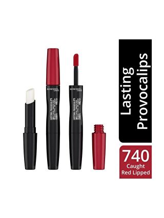 Rimmel London Rımmel Provocalıps Lıkıt Ruj Caught Red Lıpped 740