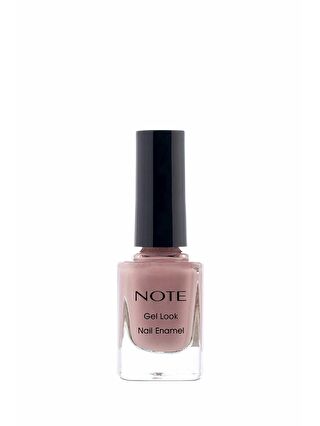 Note Cosmetique Gel Look Oje 01 Beige Pink - Pembe