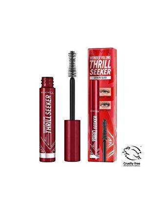 Rimmel London Rımmel Wonder Volume Thrıll Skr Maskara Extr Black