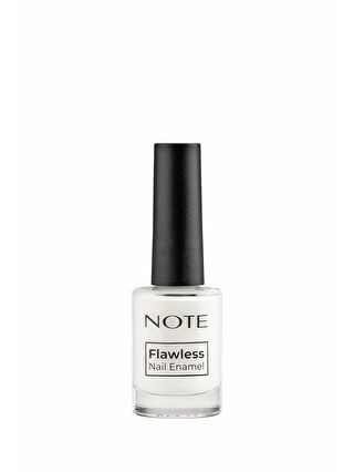 Note Cosmetique Nail Flawless Oje 21 Whisper White - Beyaz