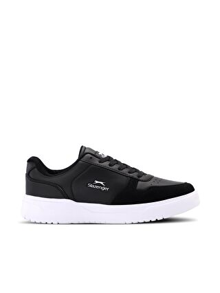 SLAZENGER Erkek Sneaker Ayakkabı Siyah / Beyaz