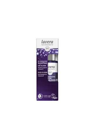 Lavera Re-Energizing Sleeping Oil Elixir Gece Bakım Serumu 30ml