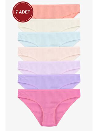 Pembe-Lila-Açık Mavi