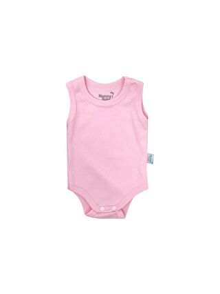 Mummy's Baby Atlet Body Pembe