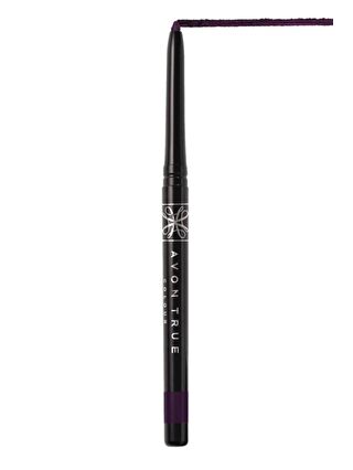 AVON Glimmersticks Asansörlü Açılıp Kapanabilen Göz Kalemi Majestic Plum Onlu Set