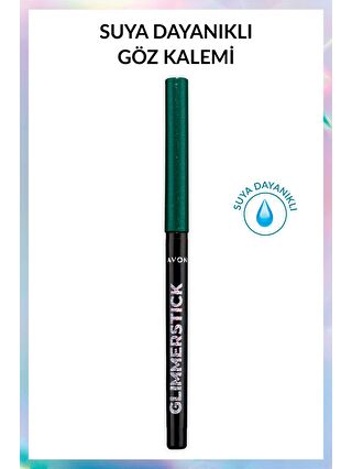 AVON Glimmersticks Pırıltılı Asansörlü Suya Dayanıklı Göz Kalemi Emerald Glow