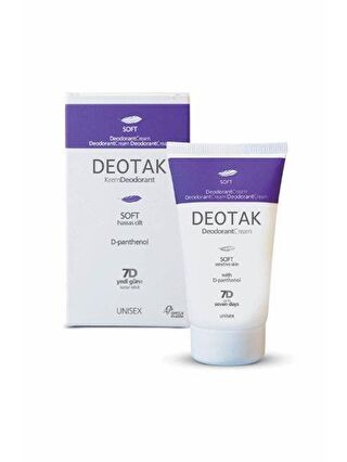 Deotak Krem Deodorant Soft