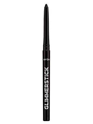 AVON Glimmersticks Asansörlü Açılıp Kapanabilen Göz Kalemi Blackest Black Onlu Set