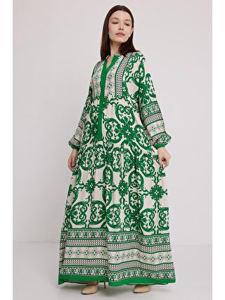 Yeşil-Beyaz-Turuncu