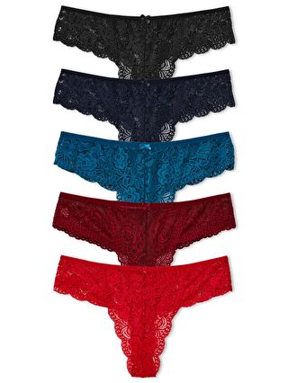 Siyah-Lacivert-Kırmızı