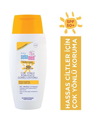 SEBAMED Sun Bebe 50+ Güneş Losyonu 150 Ml