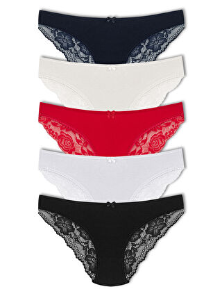 Lacivert-Kırmızı-Beyaz