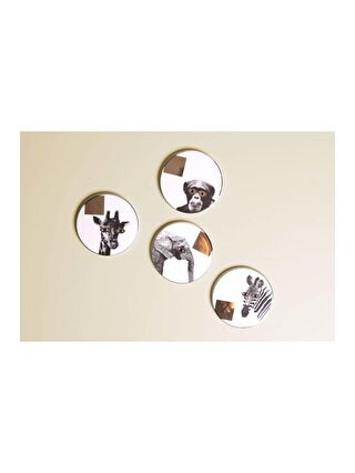 Beyaz-Bordo-Açık Pembe