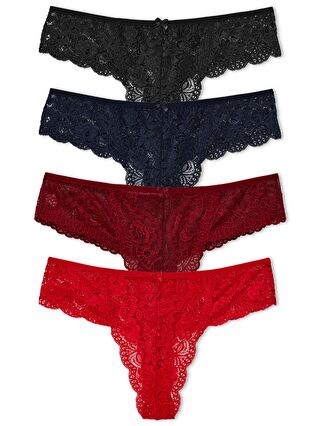 Siyah-Lacivert-Kırmızı