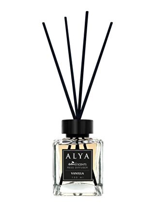 Alya Karışık Nature's Scents Vanilla Bambu Çubuklu Oda Kokusu - Vanilya Kokusu