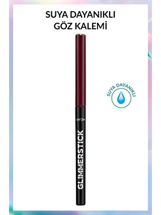 AVON Glimmersticks Asansörlü Açılıp Kapanabilen Göz Kalemi Cherry Red