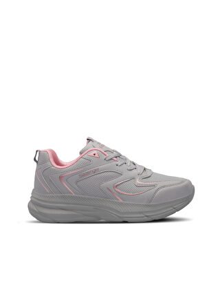 SLAZENGER LAUREN I Kadın Sneaker Ayakkabı Gri / Pembe