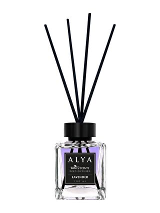 Alya Karışık Nature's Scents Lavender Bambu Çubuklu Oda Kokusu - Lavanta Kokusu