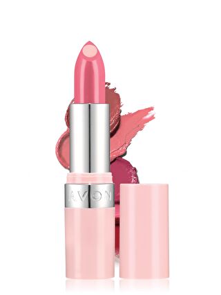 AVON Hydramatic Işıltılı Ruj Bright Pink