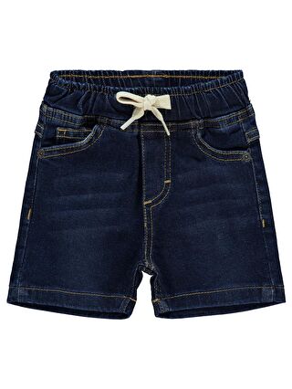 Civil Baby Erkek Bebek Jean Şort 6-18 Ay Mavi