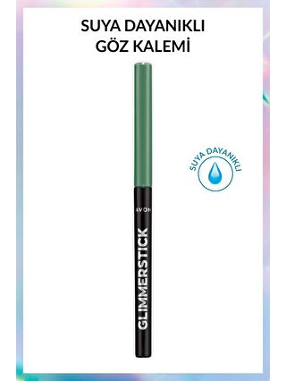 AVON Glimmersticks Asansörlü Açılıp Kapanabilen Göz Kalemi Forest Green