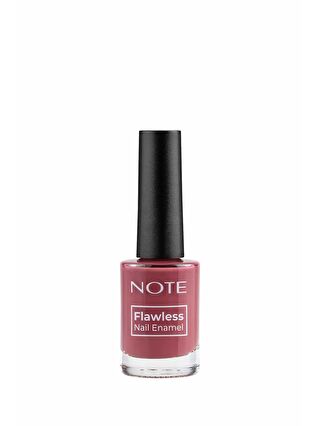 Note Cosmetique Nail Flawless Oje 81 Dark Rose - Pembe