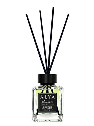 Alya Karışık Nature's Scents Bergamot & Patchouli Bambu Çubuklu Oda Kokusu - Bergamot & Paçuli Kokusu