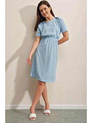 Bebek Mavisi Yıkamalı