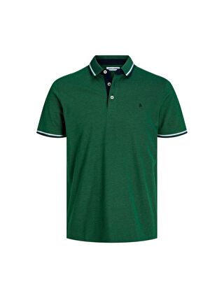 Jack & Jones Paulos Erkek Yeşil Klasik Yaka Polo Tişört