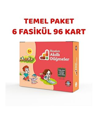 Çocuk Akademi İlkadım Akıllı Düğmeler Temel Paket 3 Yaş