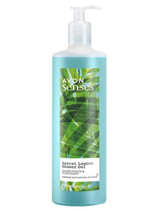 AVON Senses Secret Lagoon Duş Jeli 720 Ml.