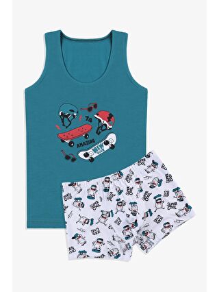 Yeşil-Beyaz-Turuncu