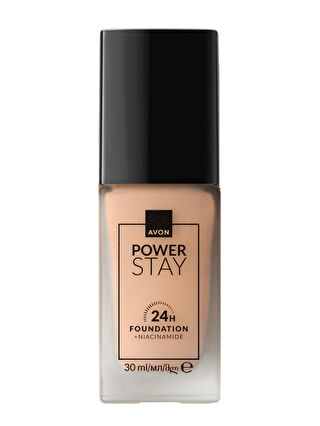 AVON Power Stay Mat Fondöten 30 Ml. 210N Light Beige