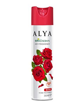 Alya Karışık Nature's Scents Rose - Gül Su Bazlı Oda Spreyi 300 ml