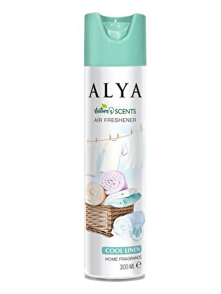 Alya Karışık Nature's Scents Cool Linen Su Bazlı Oda Spreyi 300 ml