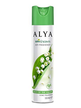 Alya Karışık Nature's Scents Lilly Of The Valley - Müge Çiçeği Su Bazlı Oda Spreyi 300 ml