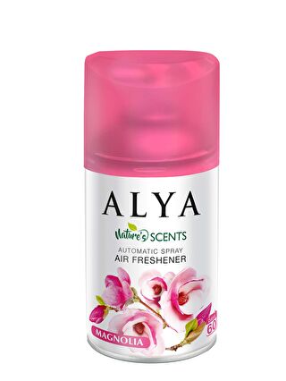 Alya Karışık Nature's Scents Magnolia - Manolya Oda Kokusu Yedek Makine Spreyi 250 ml