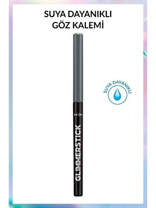 AVON Glimmersticks Asansörlü Açılıp Kapanabilen Göz Kalemi Saturn Grey