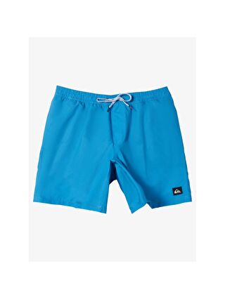 Quiksilver Everyday Solid Volley 15 Erkek Mavi Mayoşort