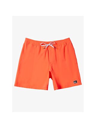 Quiksilver Kırmızı Everyday Solid Volley 15 Erkek Narçiçeği Mayoşort