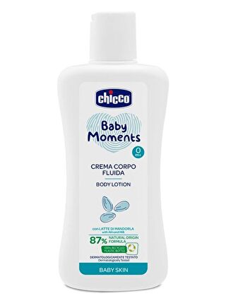 Chicco Baby Moments Doğal Saç ve Vücut Şampuanı 200 ml