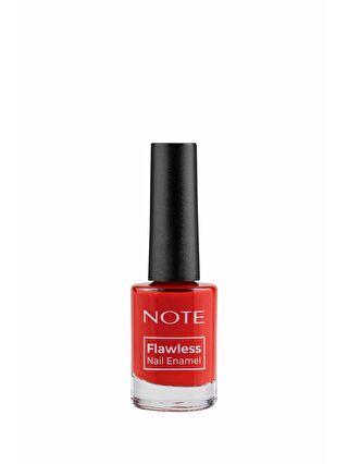 Note Cosmetique Nail Flawless Oje 99 Crystal Red - Kırmızı