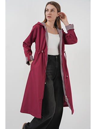 Bordo-Koyu Mavi-Haki