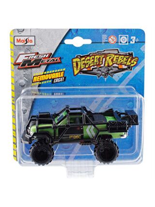 Maisto Fresh Metal Desert Rebels Model 13